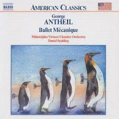 George Antheil Ballet Mecanique CD (2001)