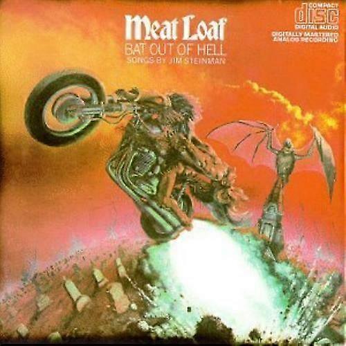 Meatloaf Bat Out of Hell CD