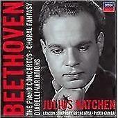 Piano Concertos 1 - 5 Choral Fantasy (Gamba Lso Katchen) CD 4 discs (2007)