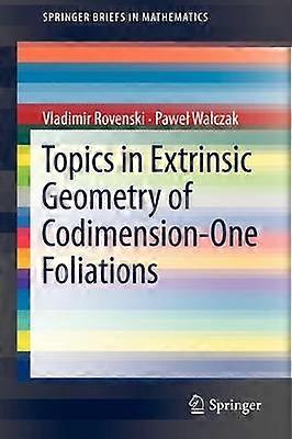 Topics in Extrinsic Geometry of Codimension-One Foliations