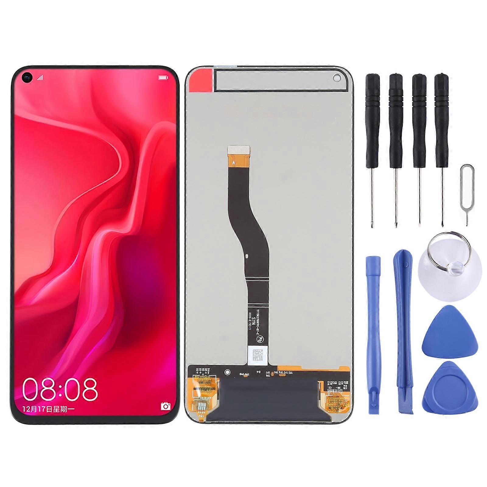 COMPATIBLE LCD Screen For Huawei Nova 4 with Digitizer Full Assembly For Huawei Nova 4(Original)