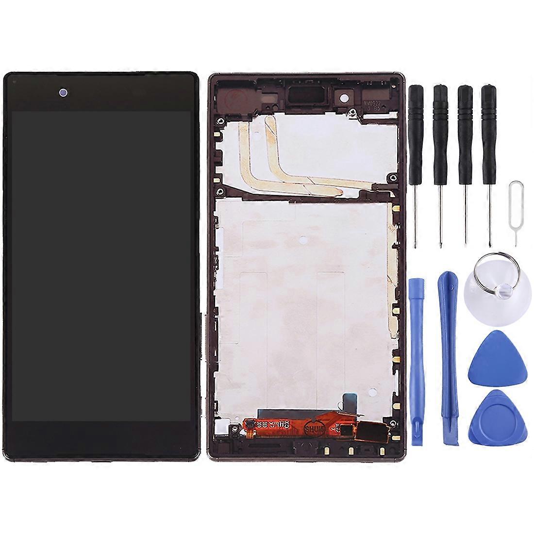 LCD Screen for Sony Xperia Z5 Digitizer Full Assembly with Frame