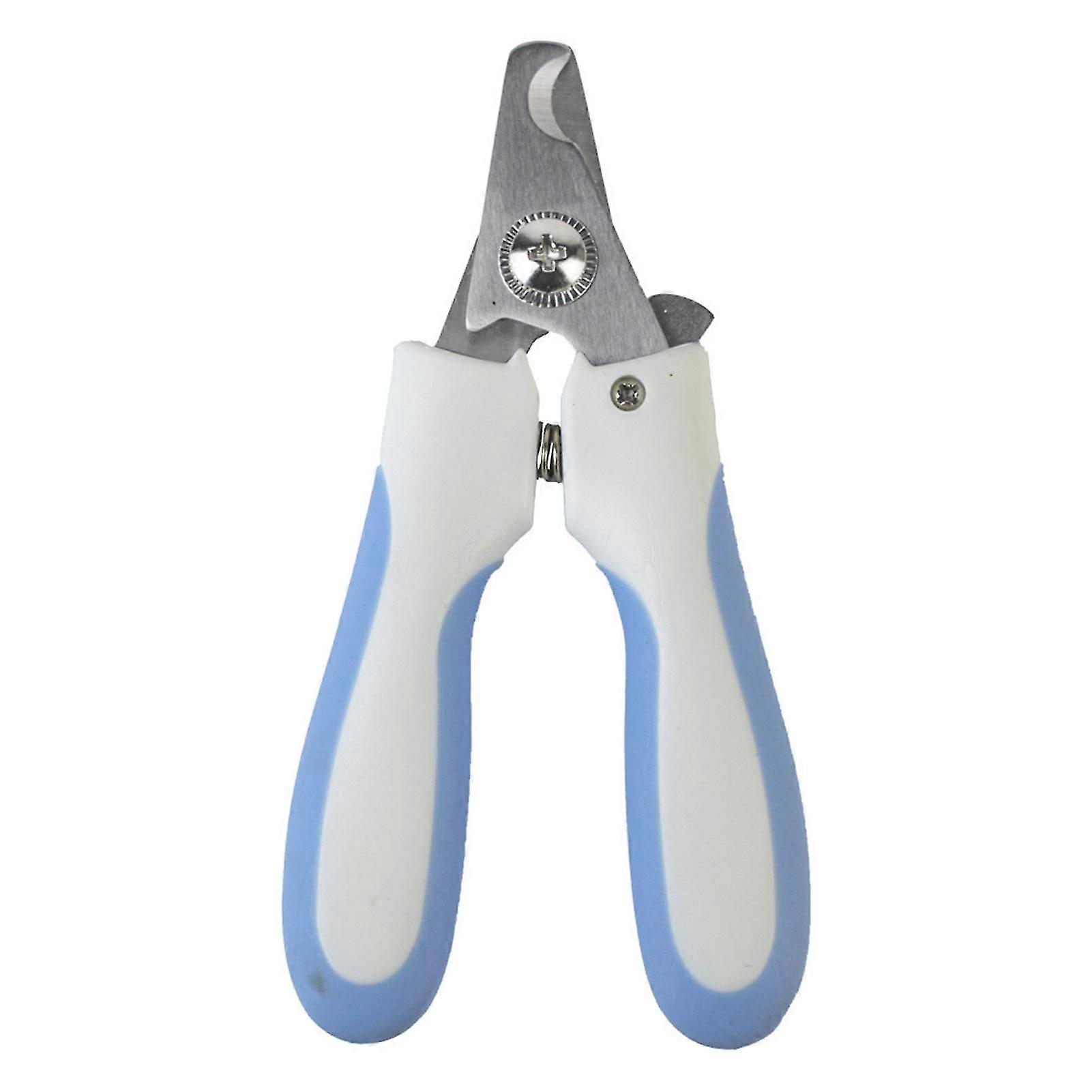 Claw Clipper Trimmer for Cats User Friendly Design Non Slip Handles Grooming Tool for Tiny Dog Cat