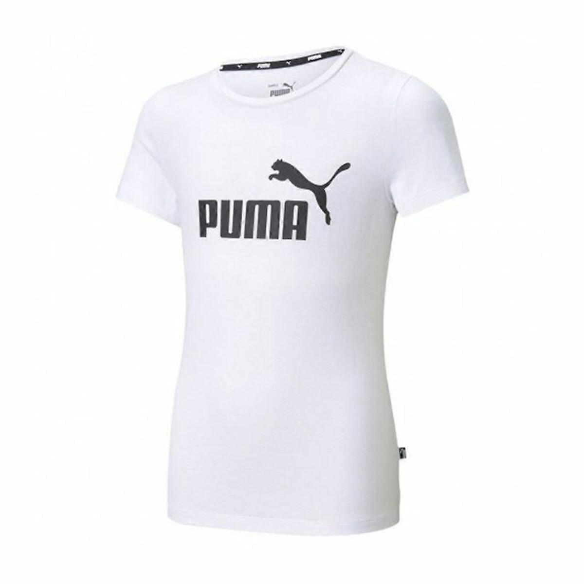 Child's Short Sleeve T-Shirt Puma
