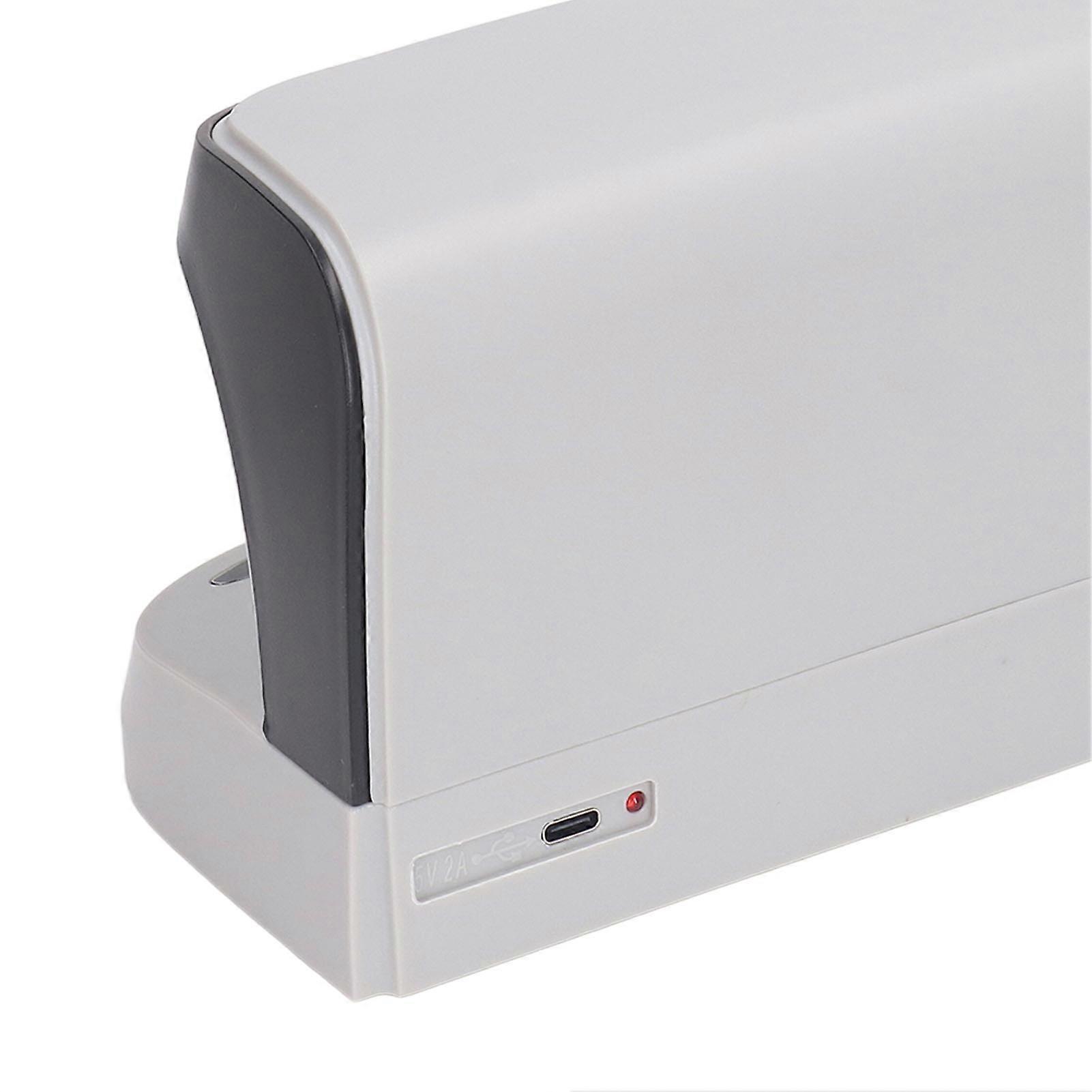 UV Counterfeit Money Detector, Auto On/Off, Currency Detector for Checks, Passports, Credit Cards, DC5V 2A