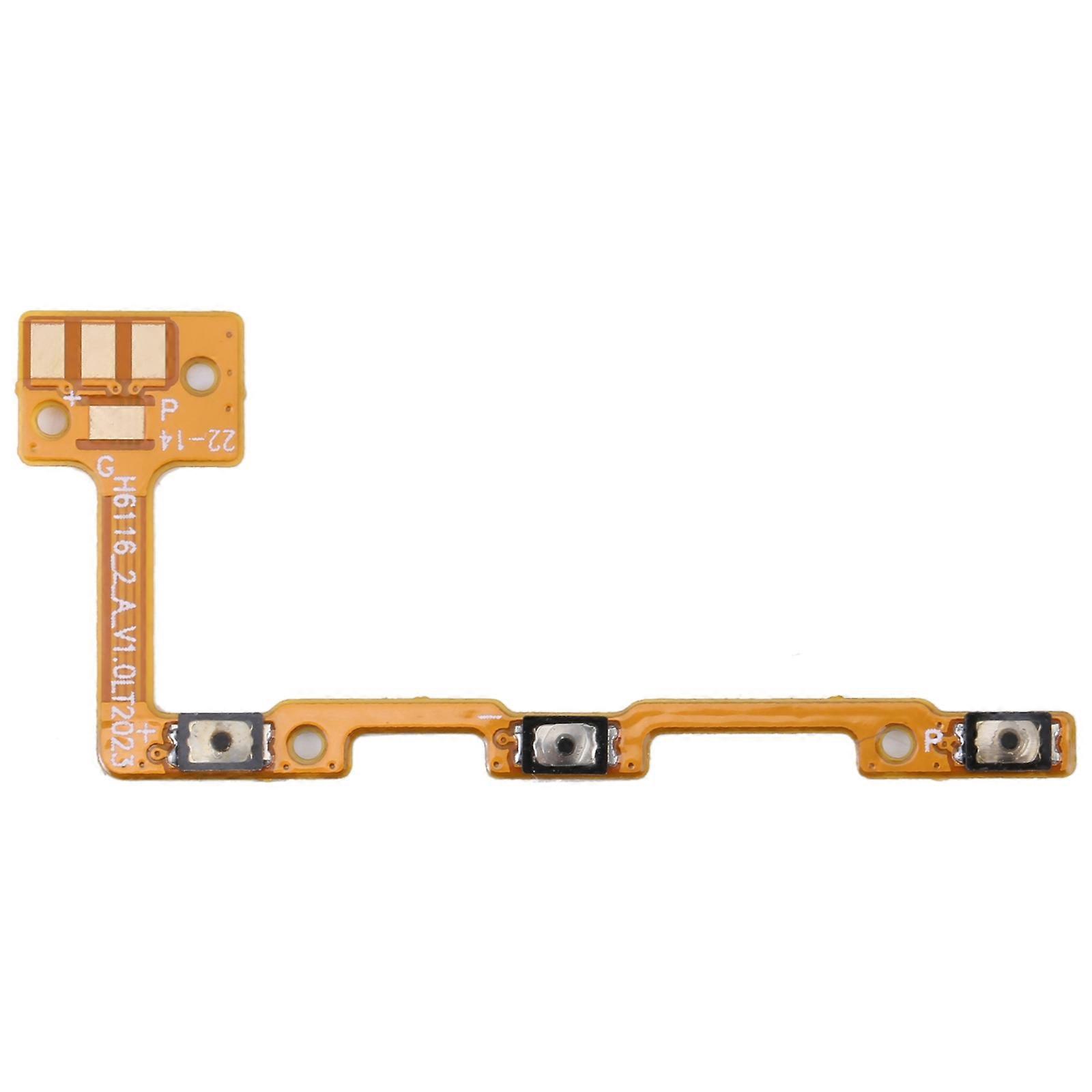 Für Infinix Hot 10 Play/Smart 5 India OEM Power Button & Volume Button Flex Kabel