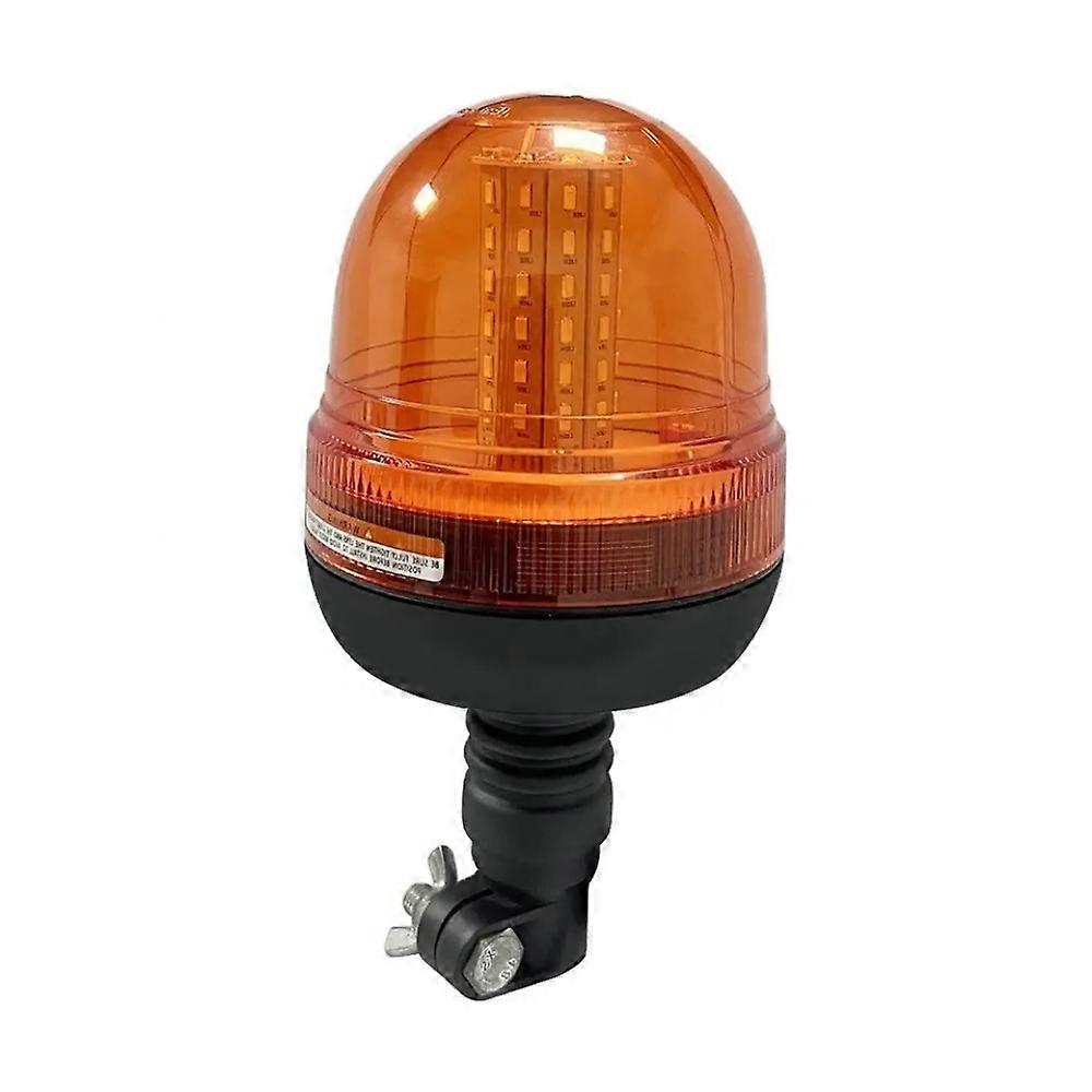 LED omnidirectional light Orange With magnetic foot, flashing light