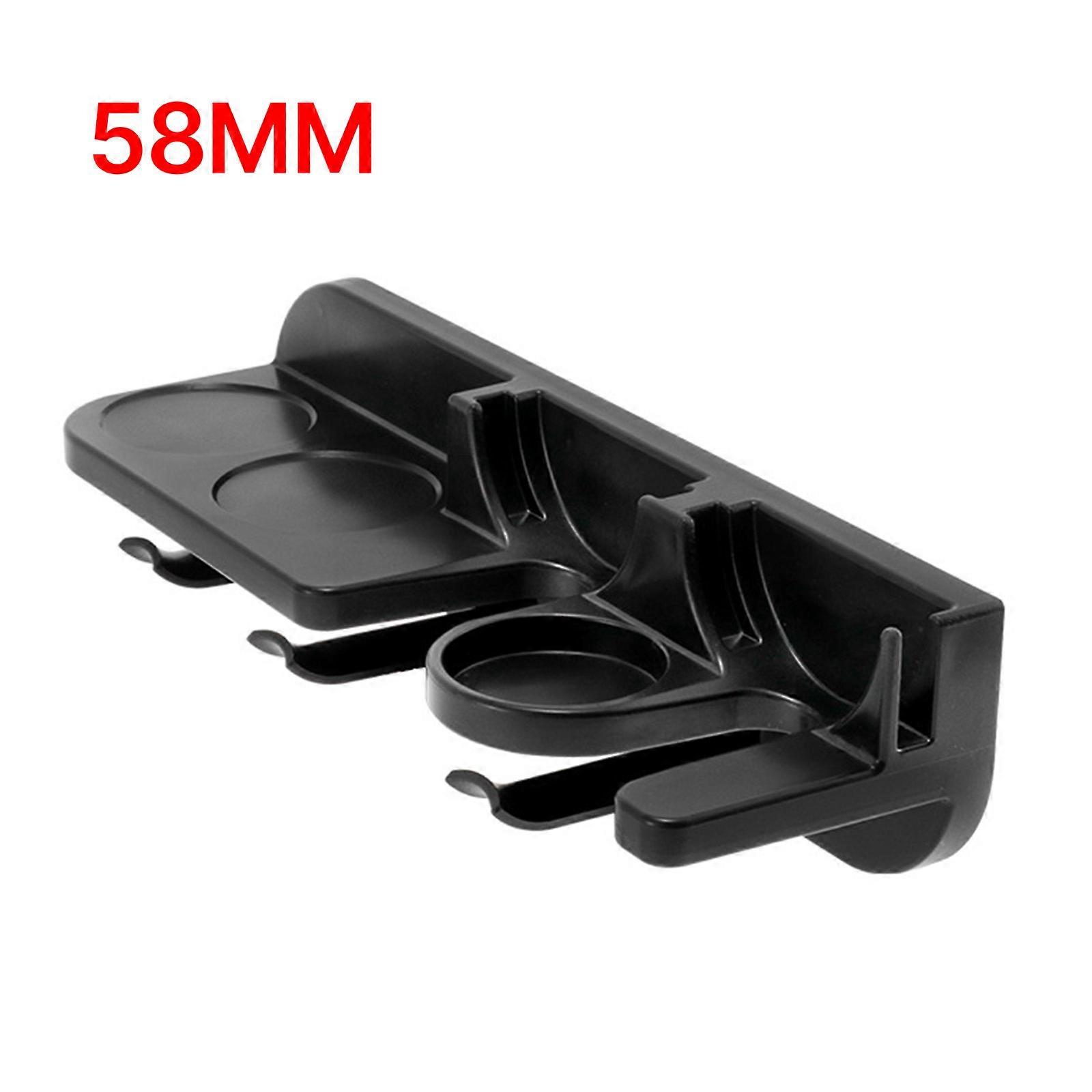 Coffee Portafilter Wall Rack Wall Mounted Coffee Portafilter Holder Espresso Tool Wall Rack for Kitchen Restaurant  58mm