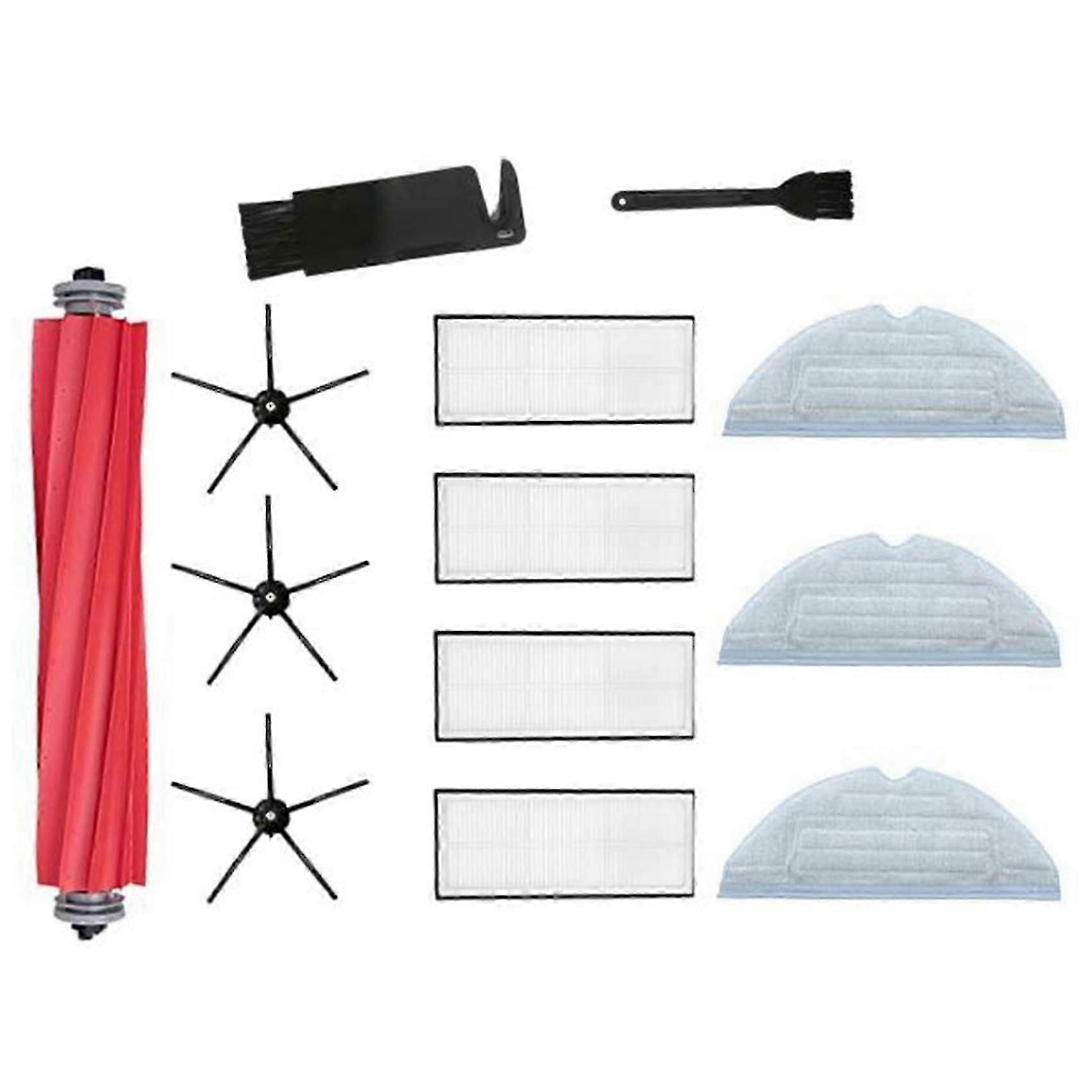 For Xiaomi Roborock S7 T7s T7plus Main Side Brush Mops Cloths Filter