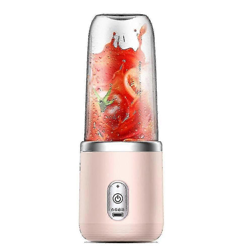 Portable Fruit Juicer For Outdoor Travel 6 Blades Juicer Cup Juicer Fruit Juice Cup Usb Charging