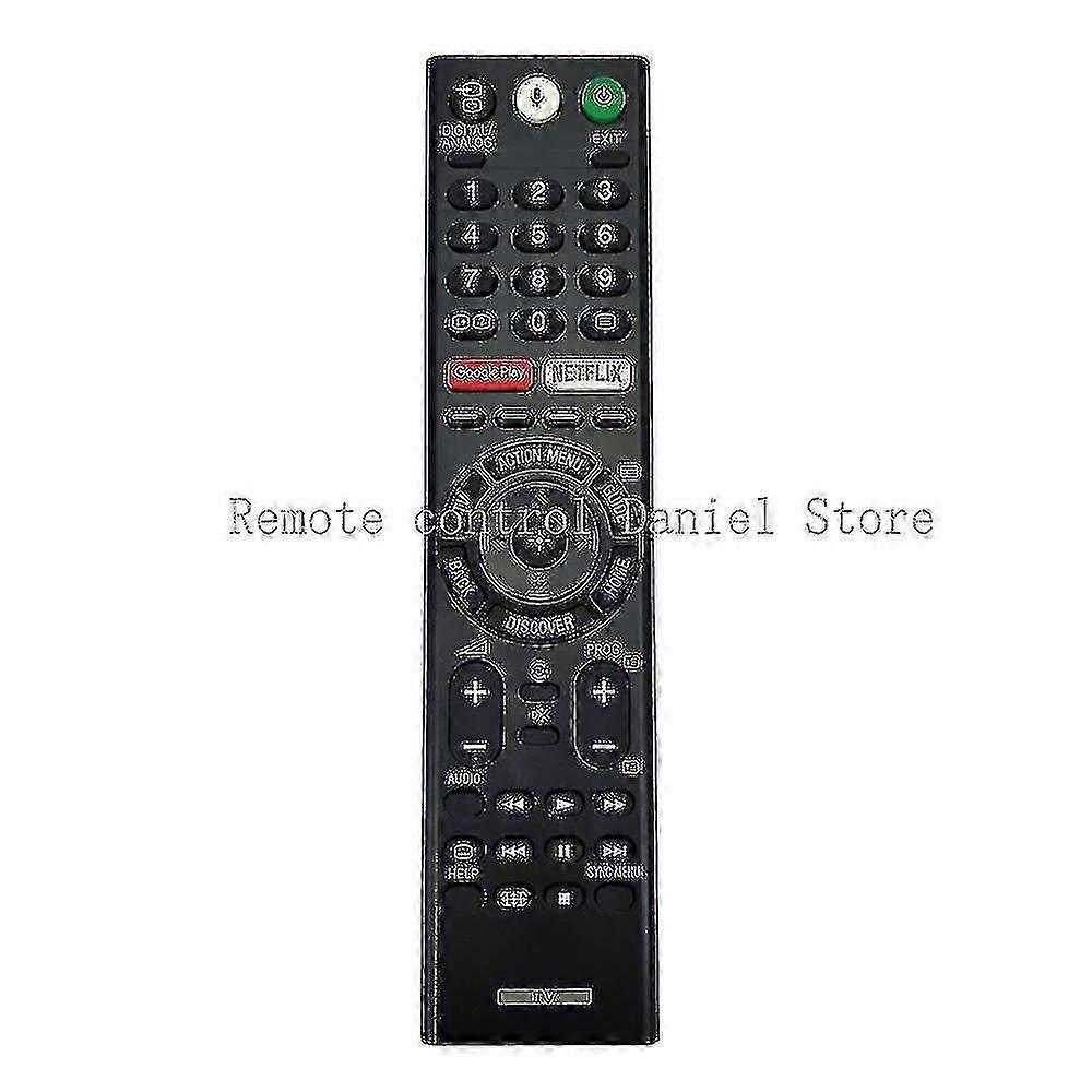 Replacement Rmf-tx200p Compatible With Sony Smart 4k Tv Remote Control Xbr-43x800e Kdl-50w850c Fernbedienung