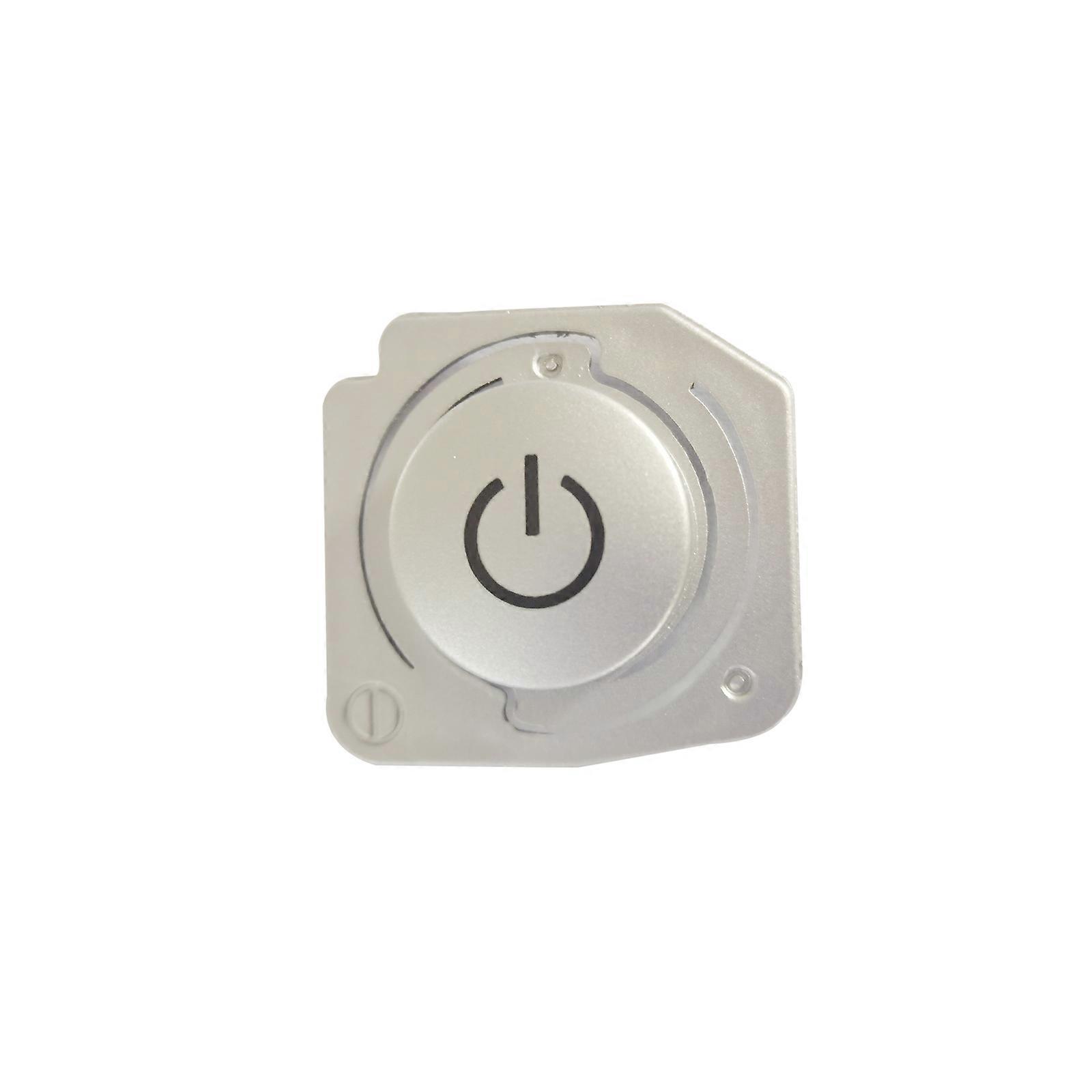 Power Button for LG WD-N10240D/T12360D/A12355DS Washing Machine Repair Part Replacement (Power Button)