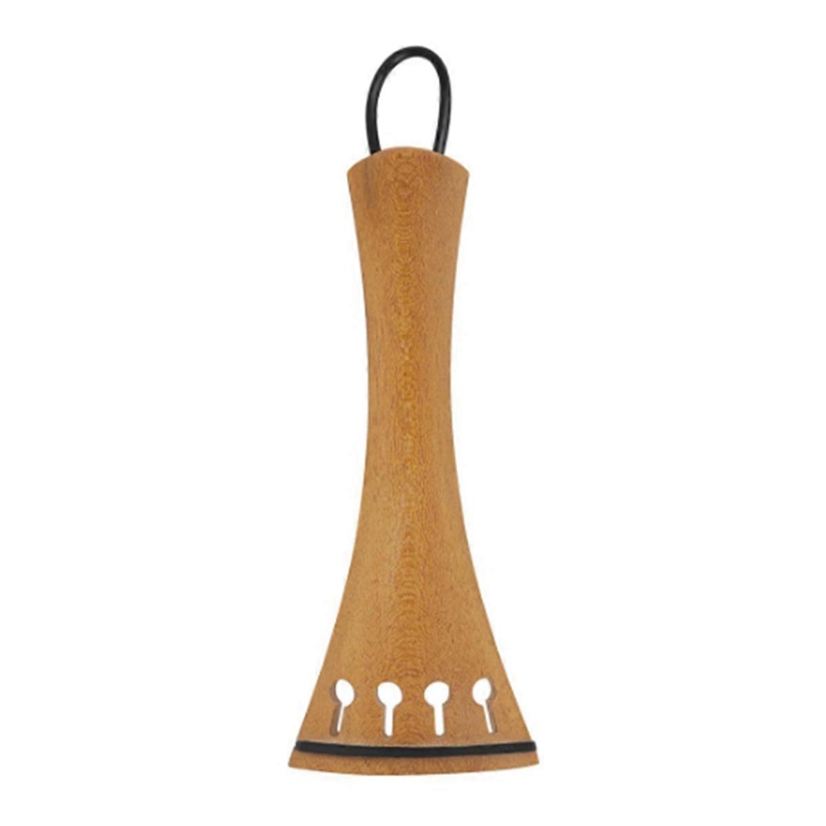 4/4 Violin String Board Accessories Violin Jujube Wood String Board Violin Tail Rope Violin Tuning