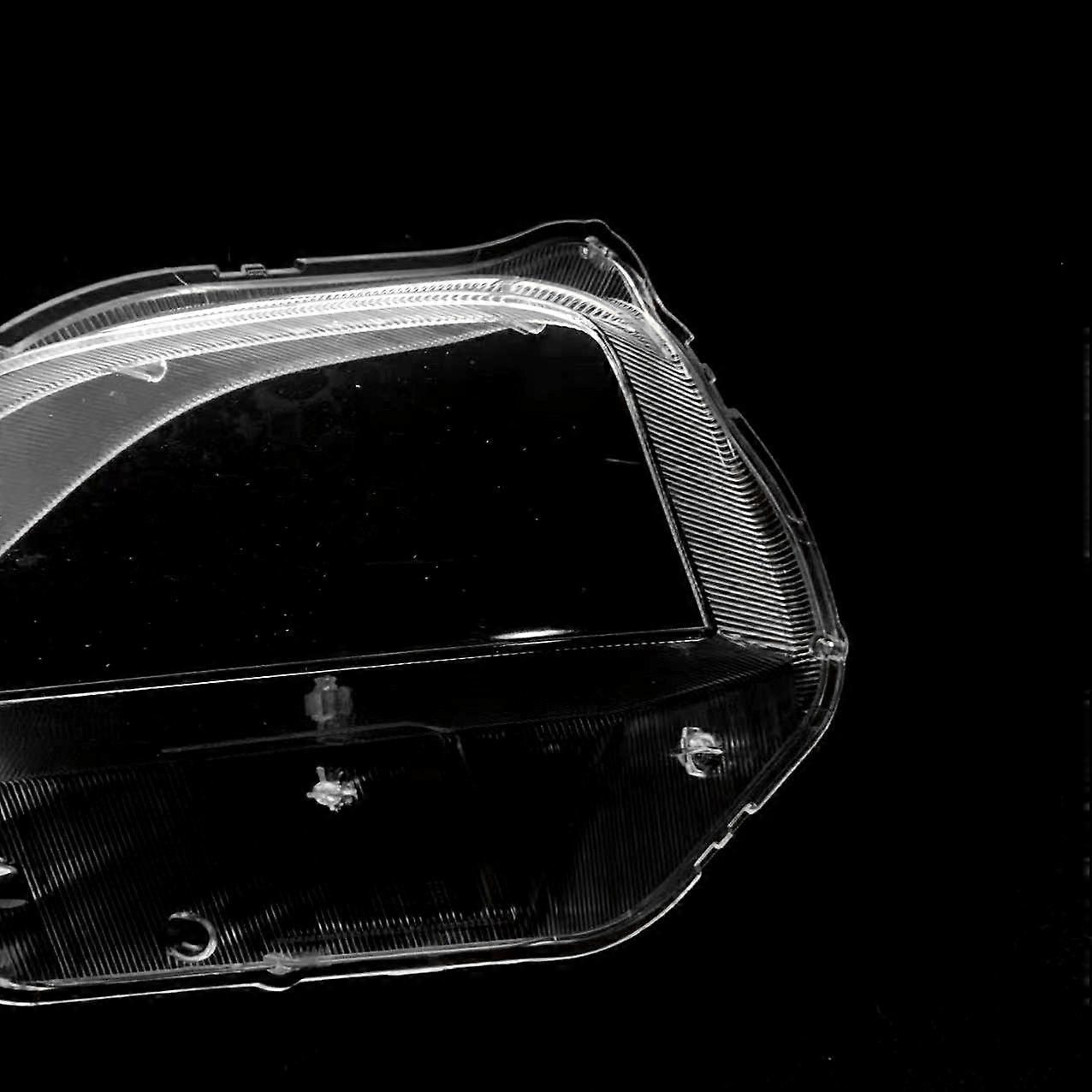 Suitable For 22-23 Changan Dark Blue Sl03 Headlight Shade Face Mask Headlight Shell Assembly Pc Transparent Shade