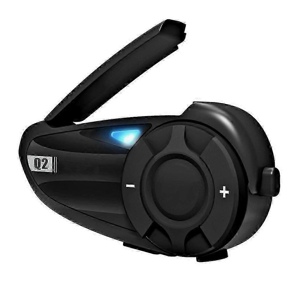 Motorcycle Helmet Intercom Headset Wireless Bluetooth-compatible 5.1 800m
