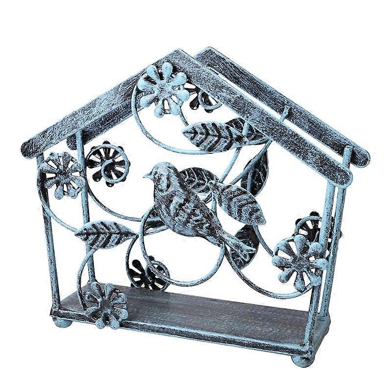 Paper Towel Holder, Bird, Flower, Kitchen, Dining Table