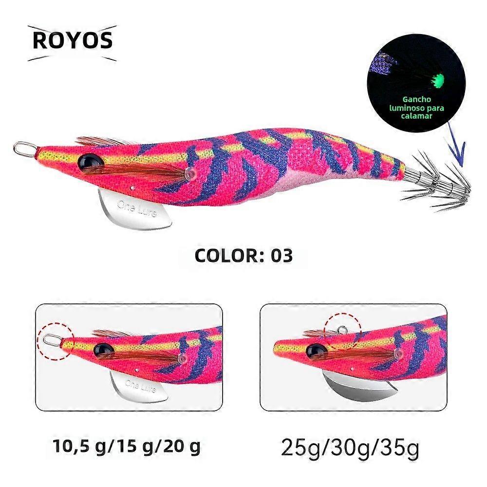 Kingdom EGI Premium Quality Artificial Fishing Jigs With Hook For Squid And Tuna Hard Shrimp Mouths For Ocean And River Fishing