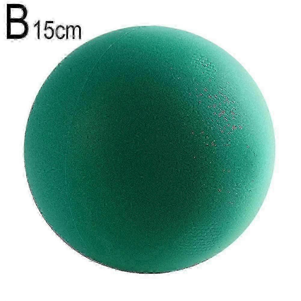 Newest Silent Basketball Indoor Training Foam Ball Uncoated High-den--green No.2-code10733