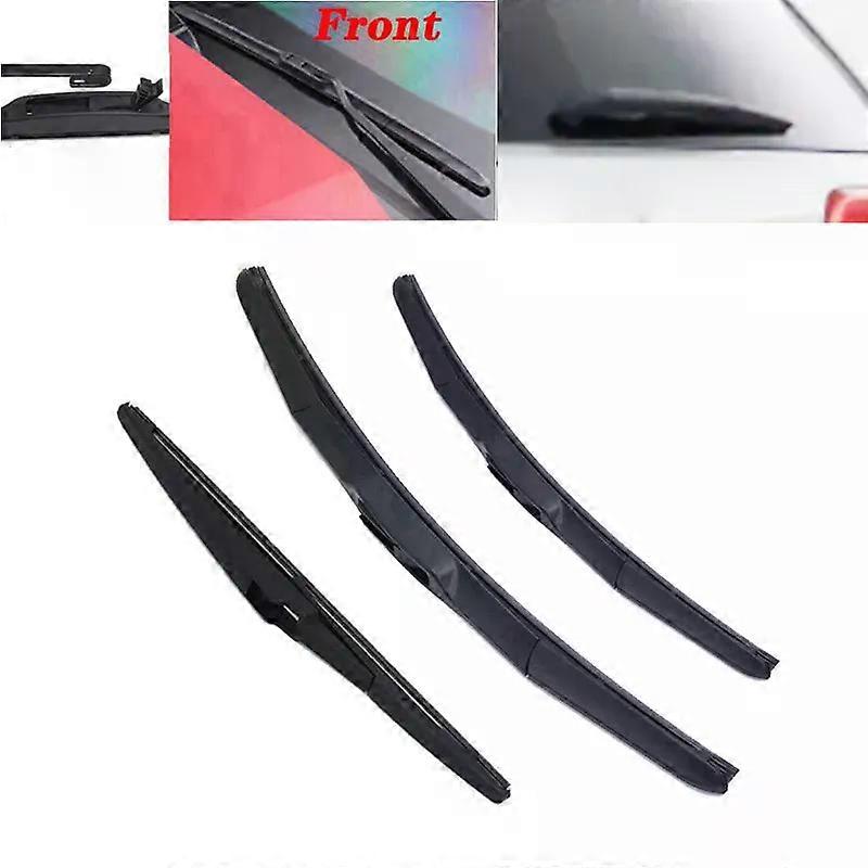 Front And Rear Windshield Windshield Front Wiper Window For Jeep Grand Cherokee WK2 IV 2011 - 2019