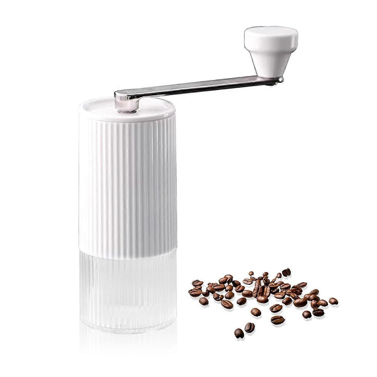 Manual Coffee Grinder Portable with 20 Grind Settings,Hand Crank Coffee Grinder Manual for Espresso