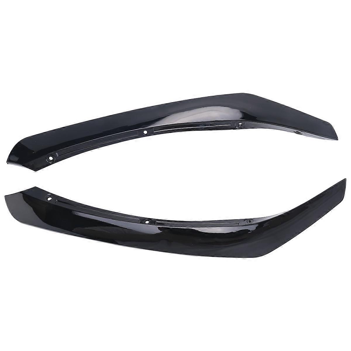 Car Front Lower Bumper Side Spaoiler for CLA-Class W117 C117 CLA45 CLA200 CLA220
