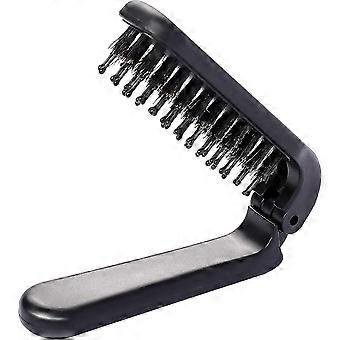 Brosse à cheveux pliante de voyage, peigne à cheveux pliable portable Brosse à cheveux pliante antistatique Mini démêlage