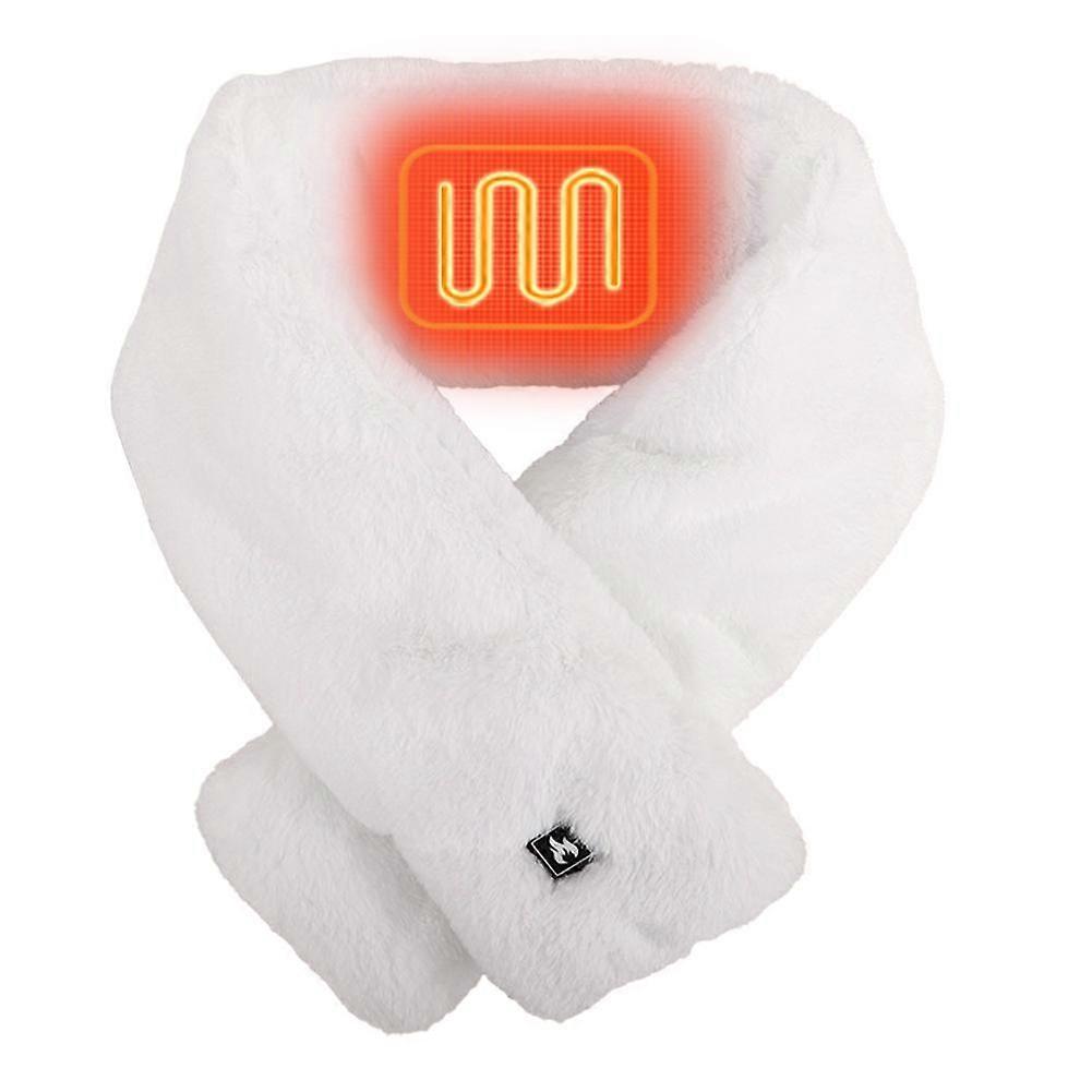 Winter Heating Scarf with USB Smart Charging Winter Cold Protection Scarf Warm Heating Scarf for Men and Women