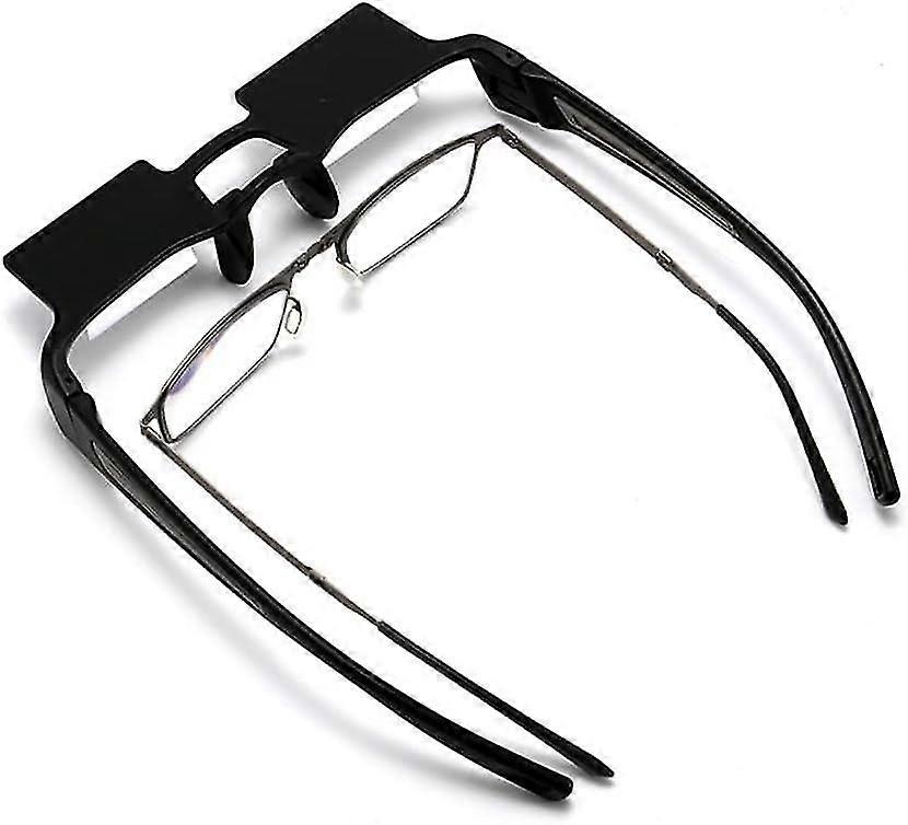 Lazy Glasses - Yatay Okuma Gözlükleri - Ters 90 Derece Camlar