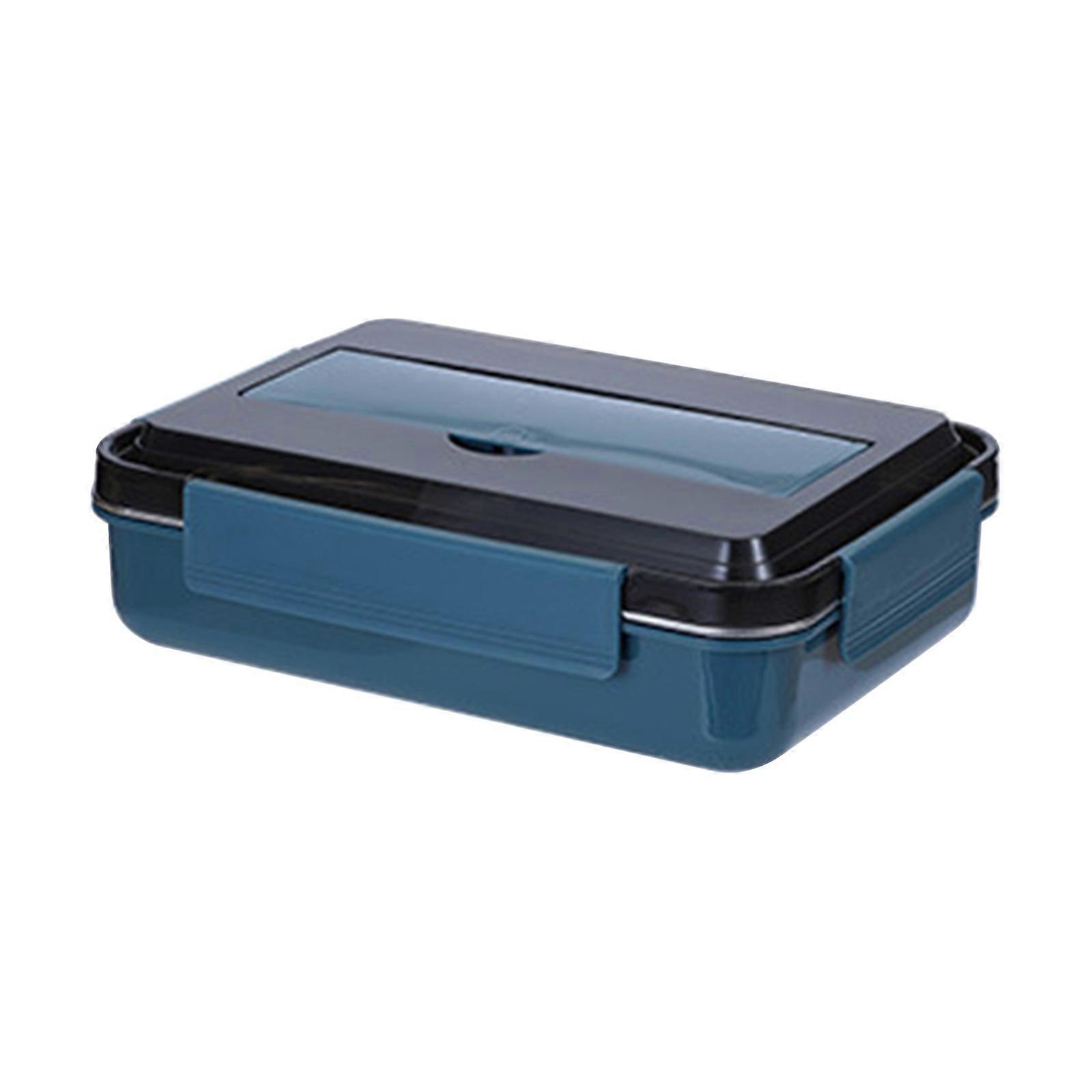 Stainless Steel Lunch Box Office Worker Lunch Box Thermal Insulation Large-capacity Lunch Box Student Portable Tableware Box For Students