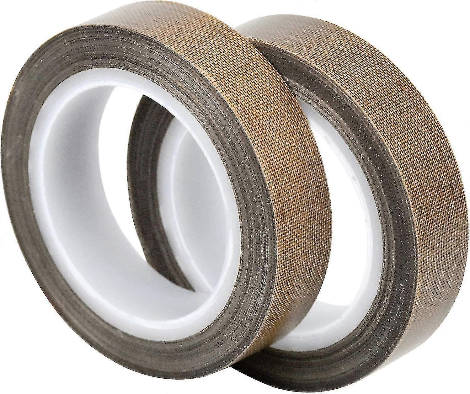 Ruban adhésif en ptfe à 2 rouleaux, ruban en téflon, ruban haute température, -100 - +260 ptfe