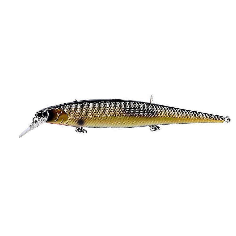 G30d 10.5cm 9g Realistic Floating Minnow Hard Bait 3d Eyes Fishing Lure With Hook, Size S - Style 8