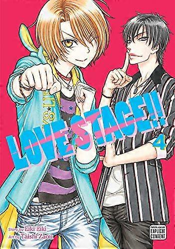 Kjærlighet Stage! Bind 4