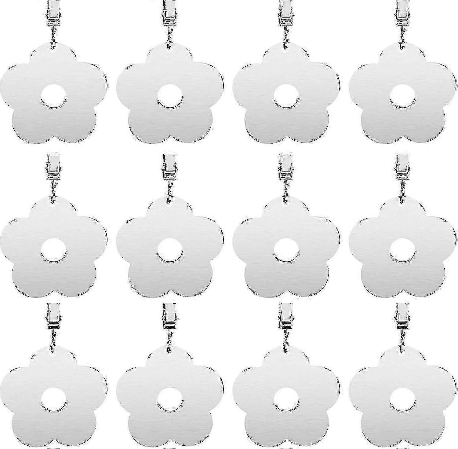 Tablecloth Weights, 12 Pcs Extra Heavy Tablecloth Weights, Garden Outdoor Tablecloth Weights
