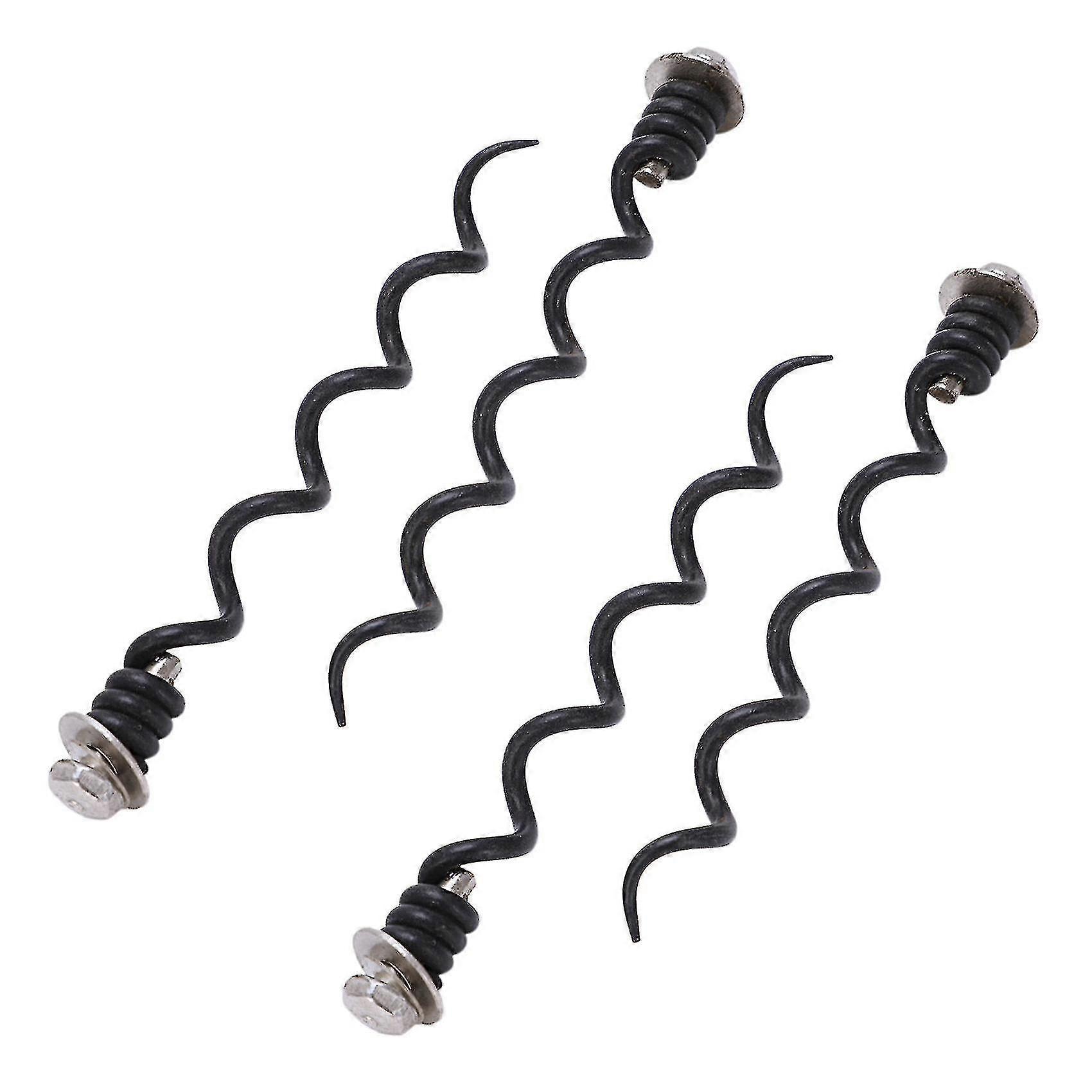 Quick-Change Spiral Corkscrew Worms - 2 Pack Replacement for Wine Openers