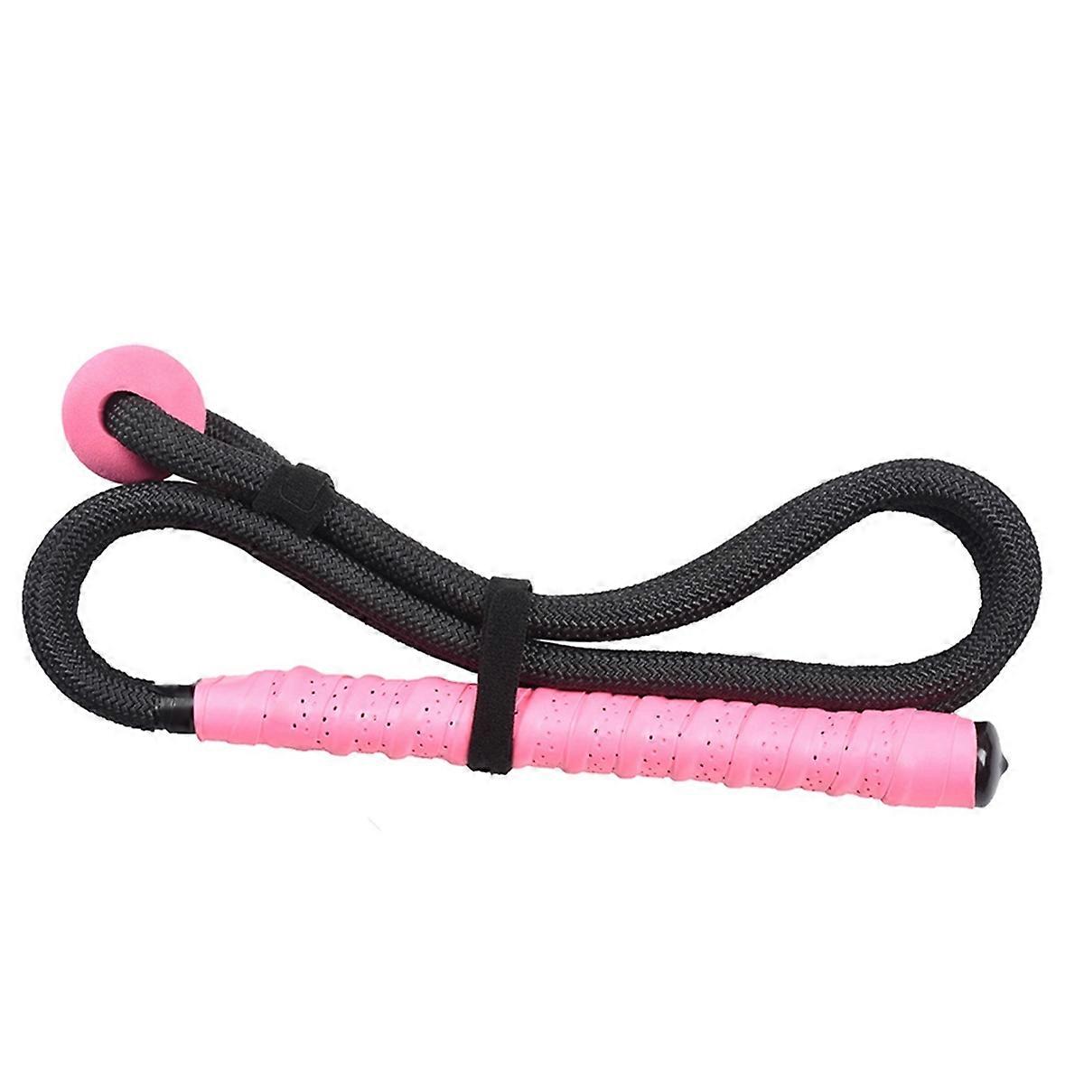 Golf Swing Trainer Golf Practice Training Rope Elastic Golf Posture Correction Rope Pink
