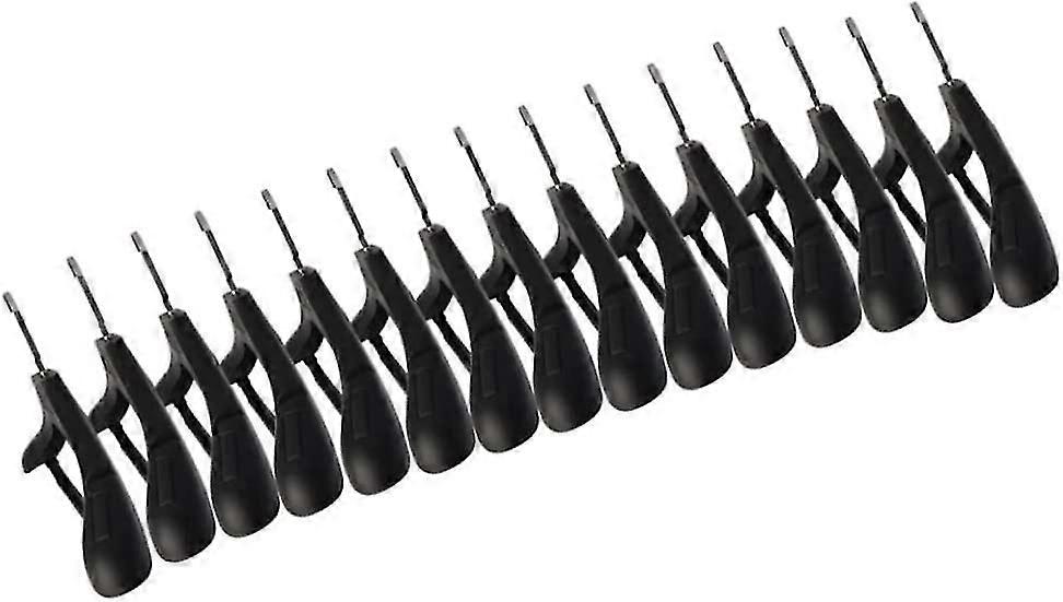 Cabides Plásticos Extra Grandes - 15 Pack, 17,7 Polegadas - Ombros Crus com Ganchos Giratórios - Preto, Cabides, Cabides, Cabide