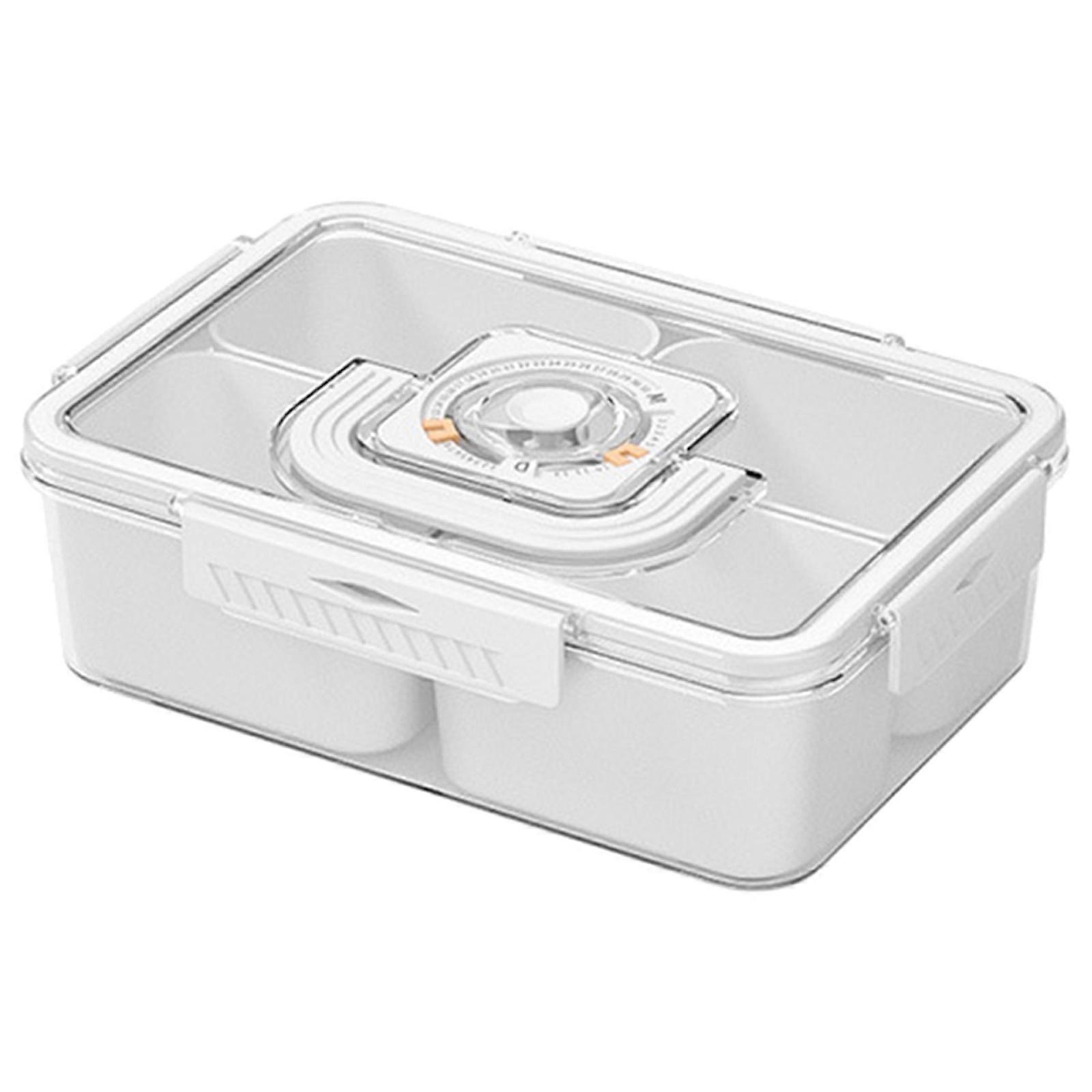 Freshness Retaining Food Storage Container Practical Home Storage Solution for Vegetables Fruits Meats and Snacks  M