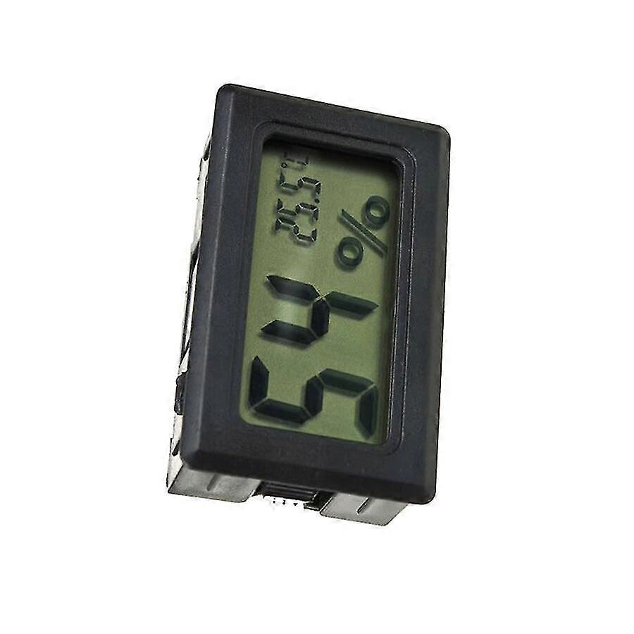 5pcs Mini Digital Lcd Hygrometer