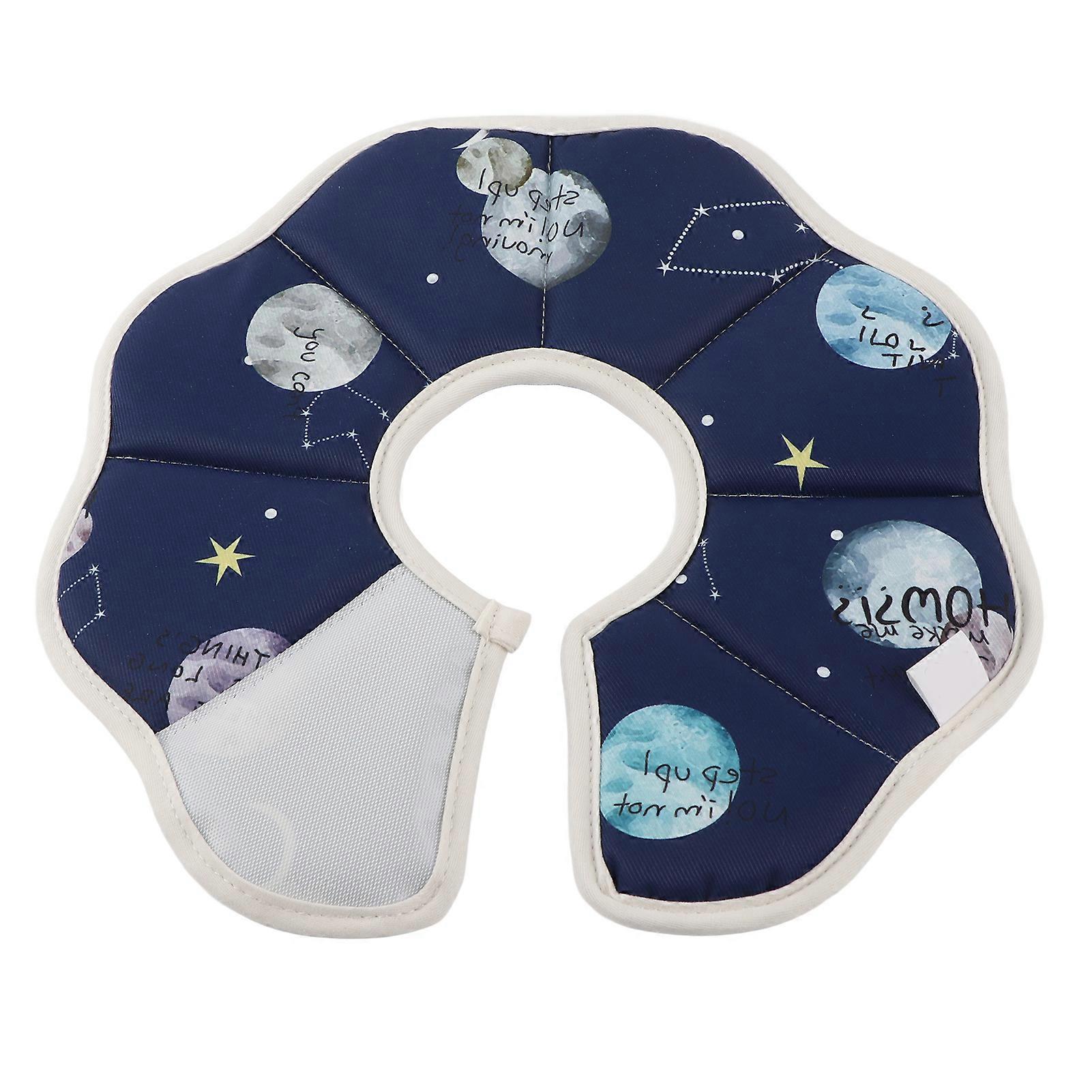 Cat Recovery Collar, Breathable and Foldable Elizabethan Collar for Puppy and Kitten