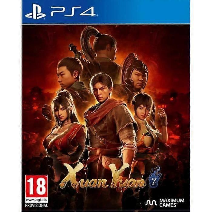 Xuan-Yuan Sword VII PS4 játék