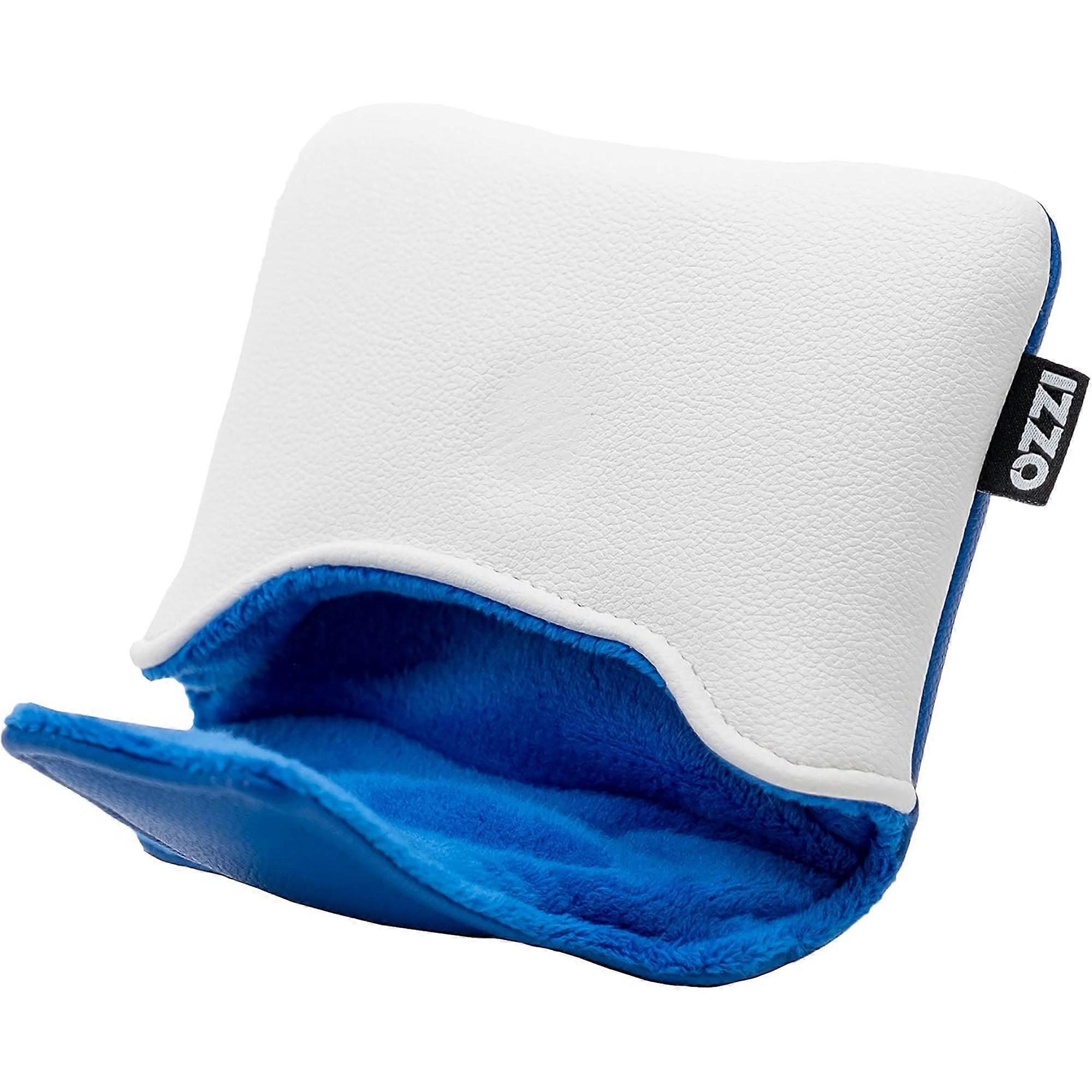 Izzo Golf Premium Mallet Putters Cover - Blue/White
