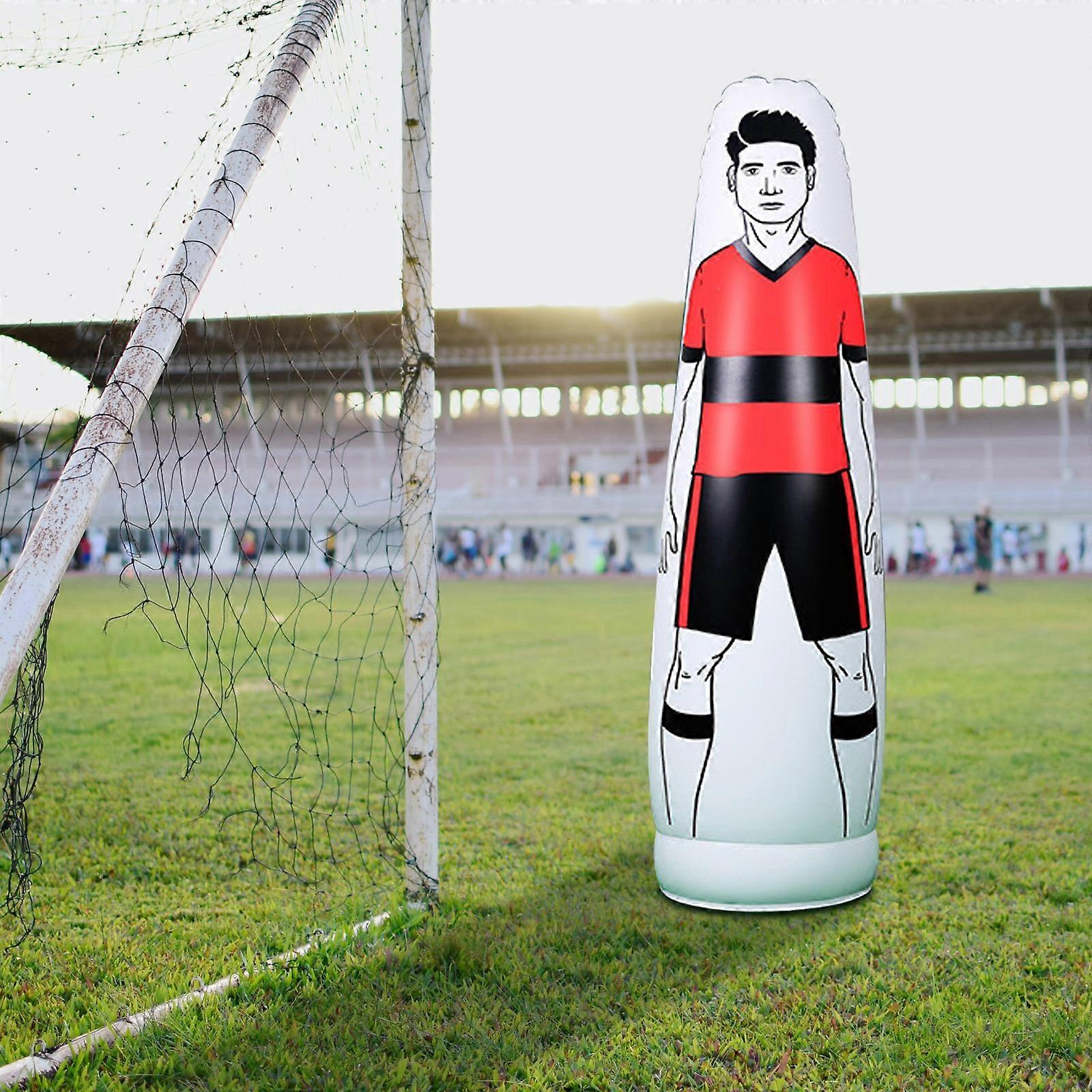 Air Soccer Training Mannequin for Precision Skills Development