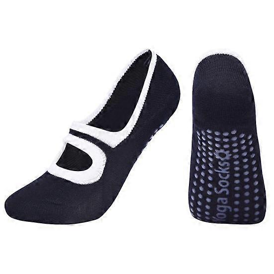 1 Pair Cotton Grip Socks Anti-Skid Modern Non-Slip Grips Ballet Socks