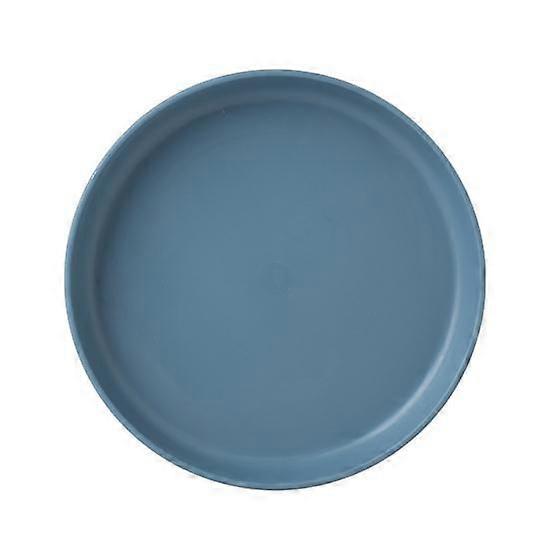 6-Inch Dinner Plate Food-grade Stackable Plastic Round Serving Dishes Kitchen