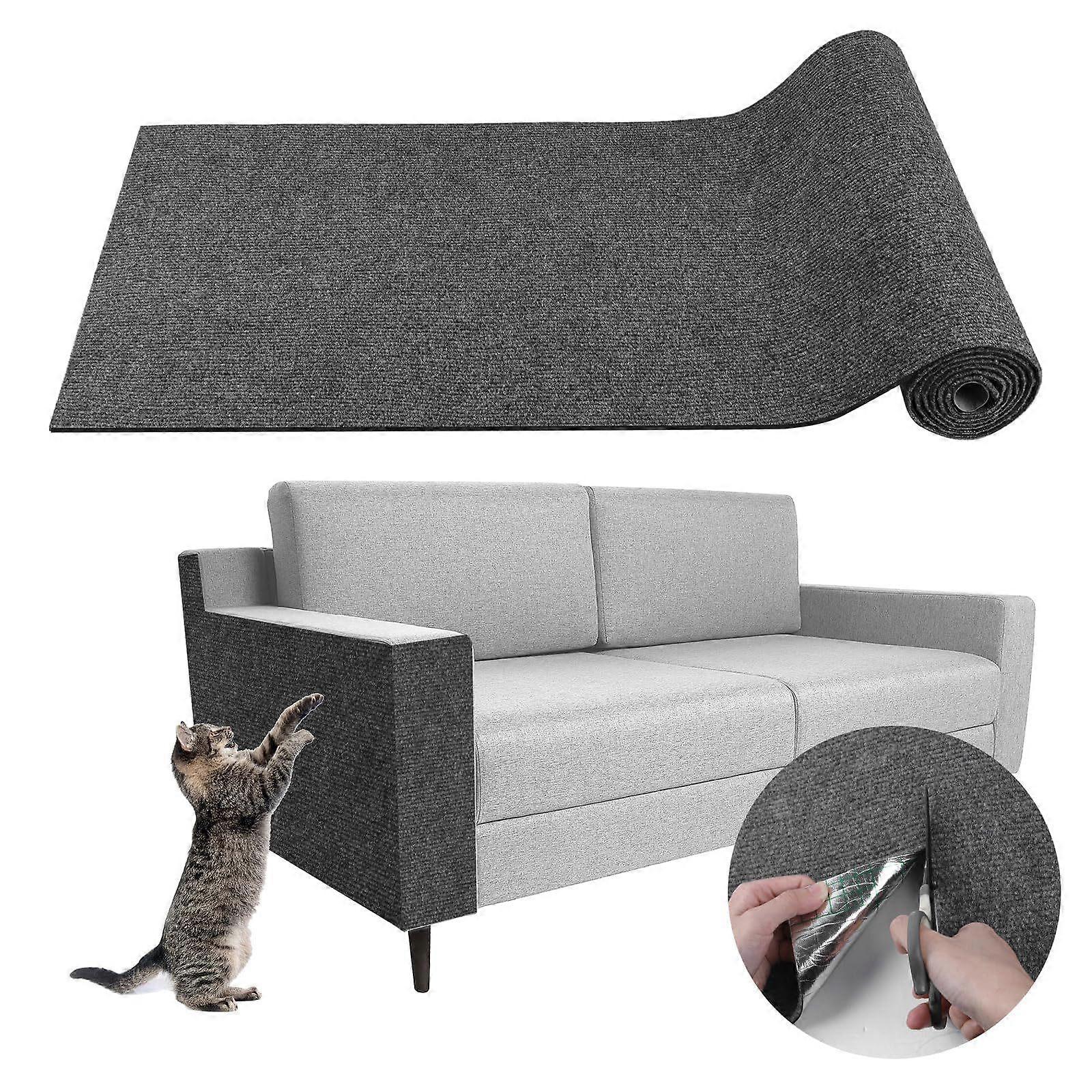 Anti Cat Scratch Sofa Protection Cover Cat Scratch Mats Self-adhesive Wall Sofa Stickers For Cats Claw Grinding Kitten Toys