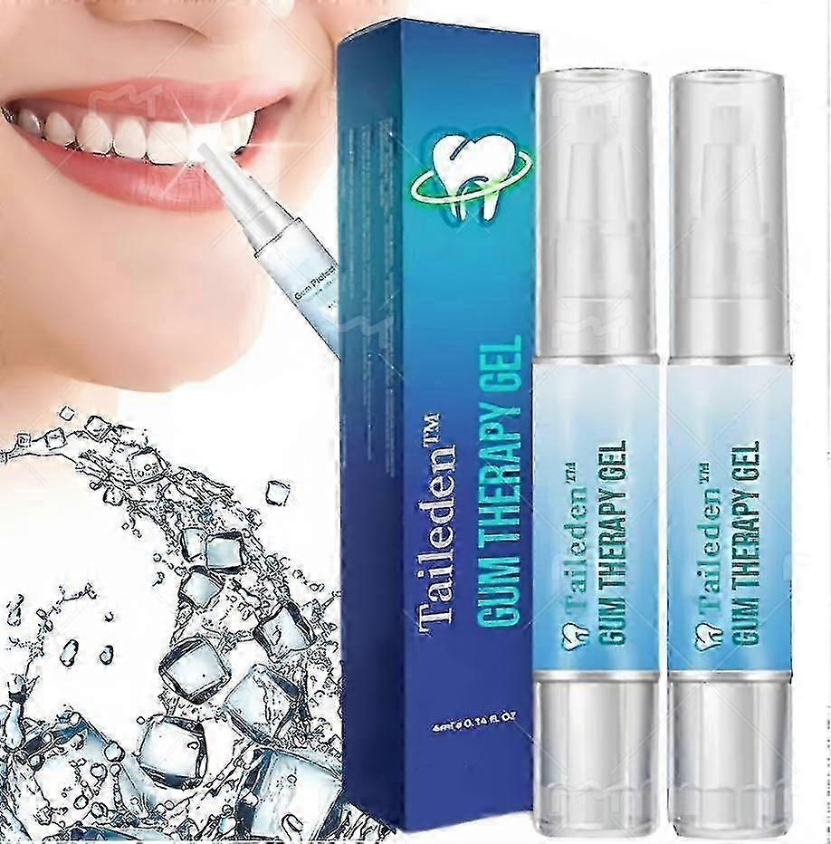 1-3 قطع جل علاج اللثة Taileden ، جل علاج اللثة Taileden للثة راحة ، جل العناية باللثة