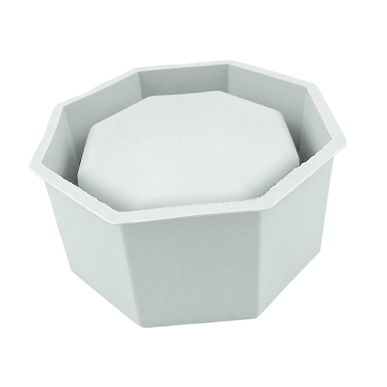Portable Silicone Molds Pot Easy to Crafts Making Round Reusable
