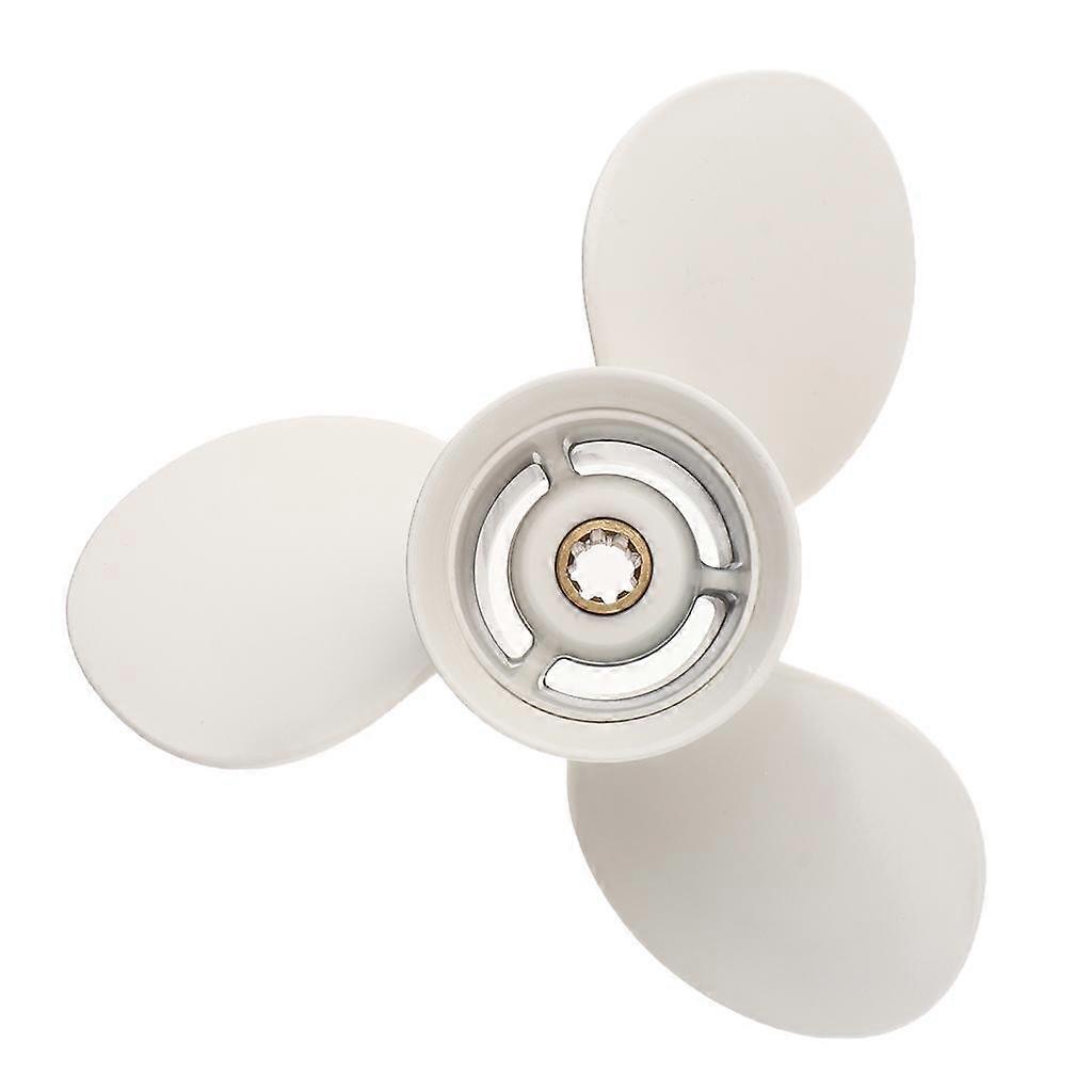 3Blade Outboard Motor Propeller 9 1/4X10-J1 for 15HP
