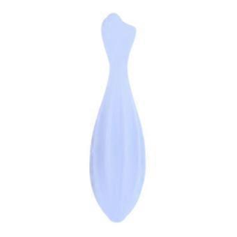 Vendredi Visage Rouleau Visage Rouleau Outils de soins de la peau Masseur Compatible Visage Œil Cou Relaxant Soulager Ligne Rouleau Bleu