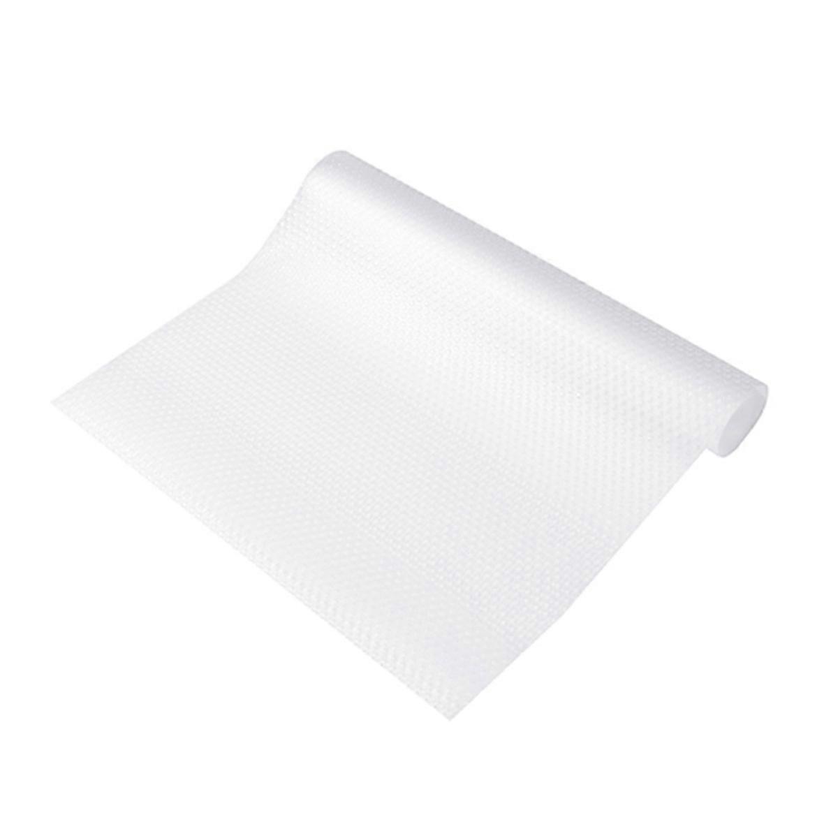 Refrigerator Mats, White Large Size, Non-Adhesive Fridge Pads For A Sleek Look, Multipurpose Use In Kitchen And Home, Moisture Proof And Oil Proof